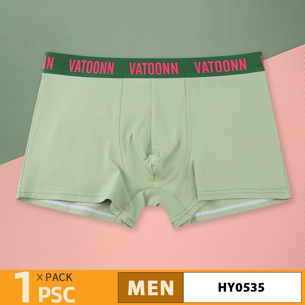 Solid Color：Boxer briefs