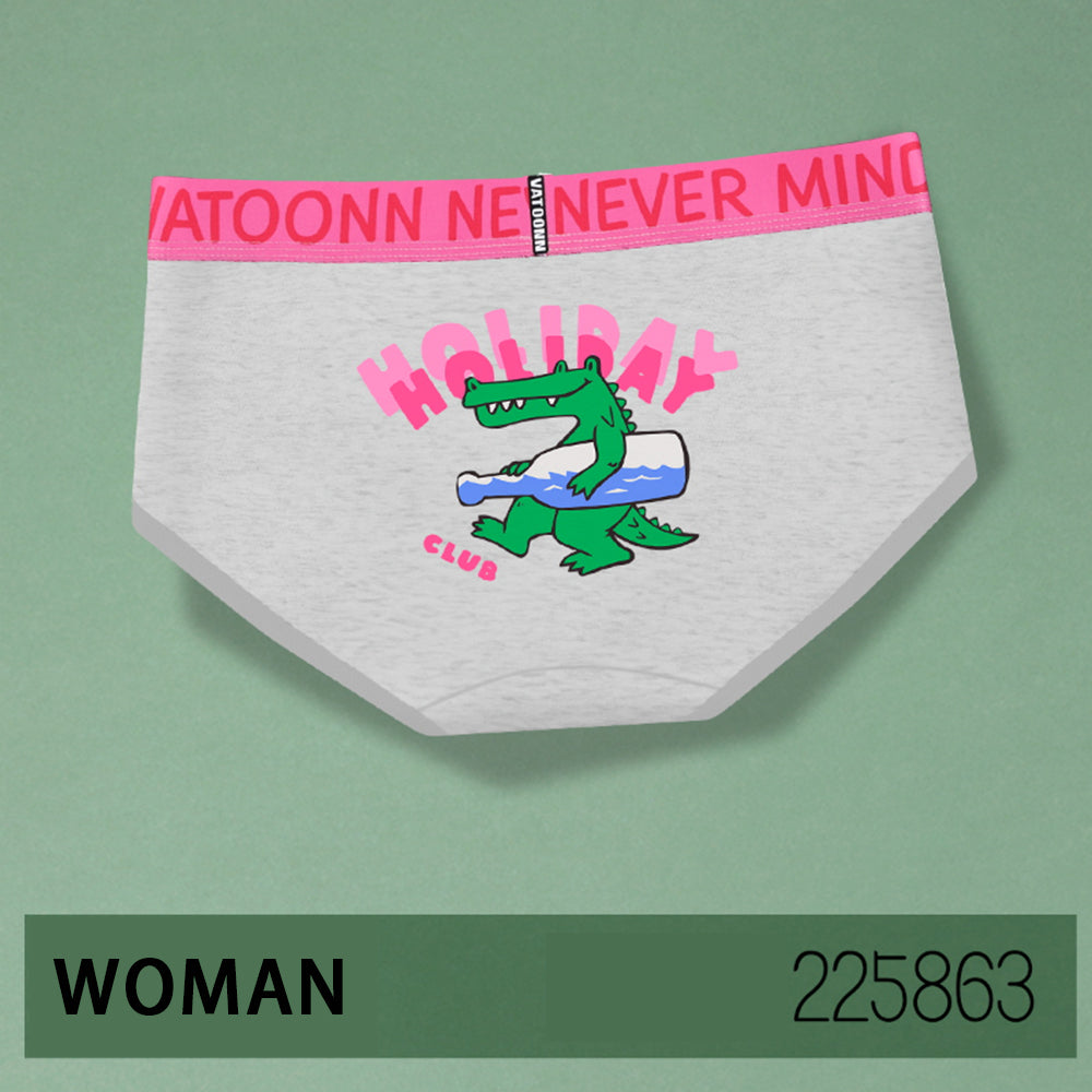 Alphabet Alligator： Briefs