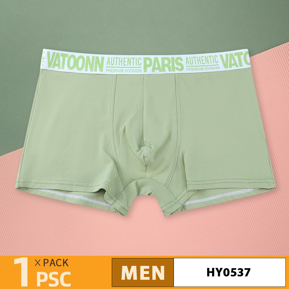 Solid Color：Boxer briefs