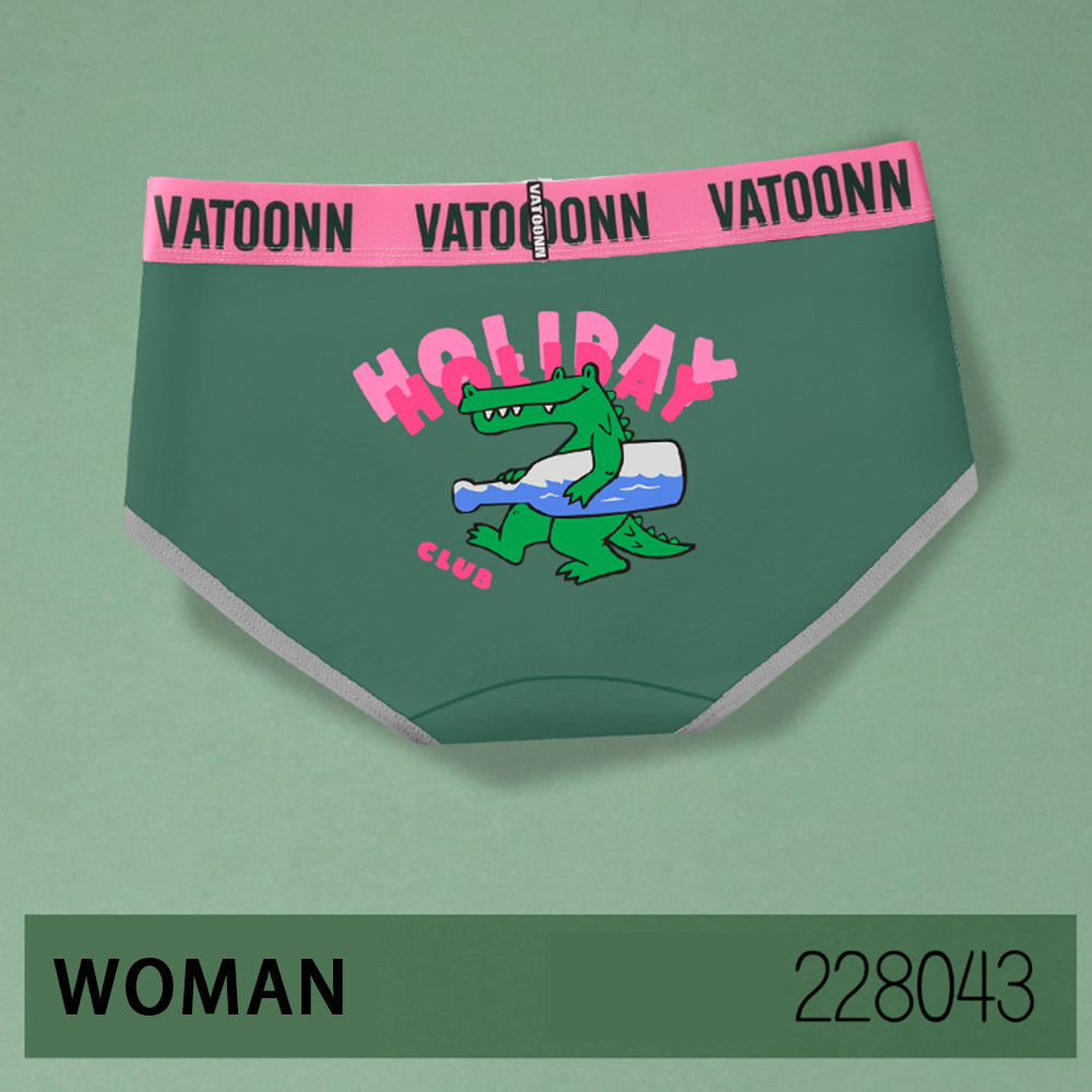 Alphabet Alligator： Briefs