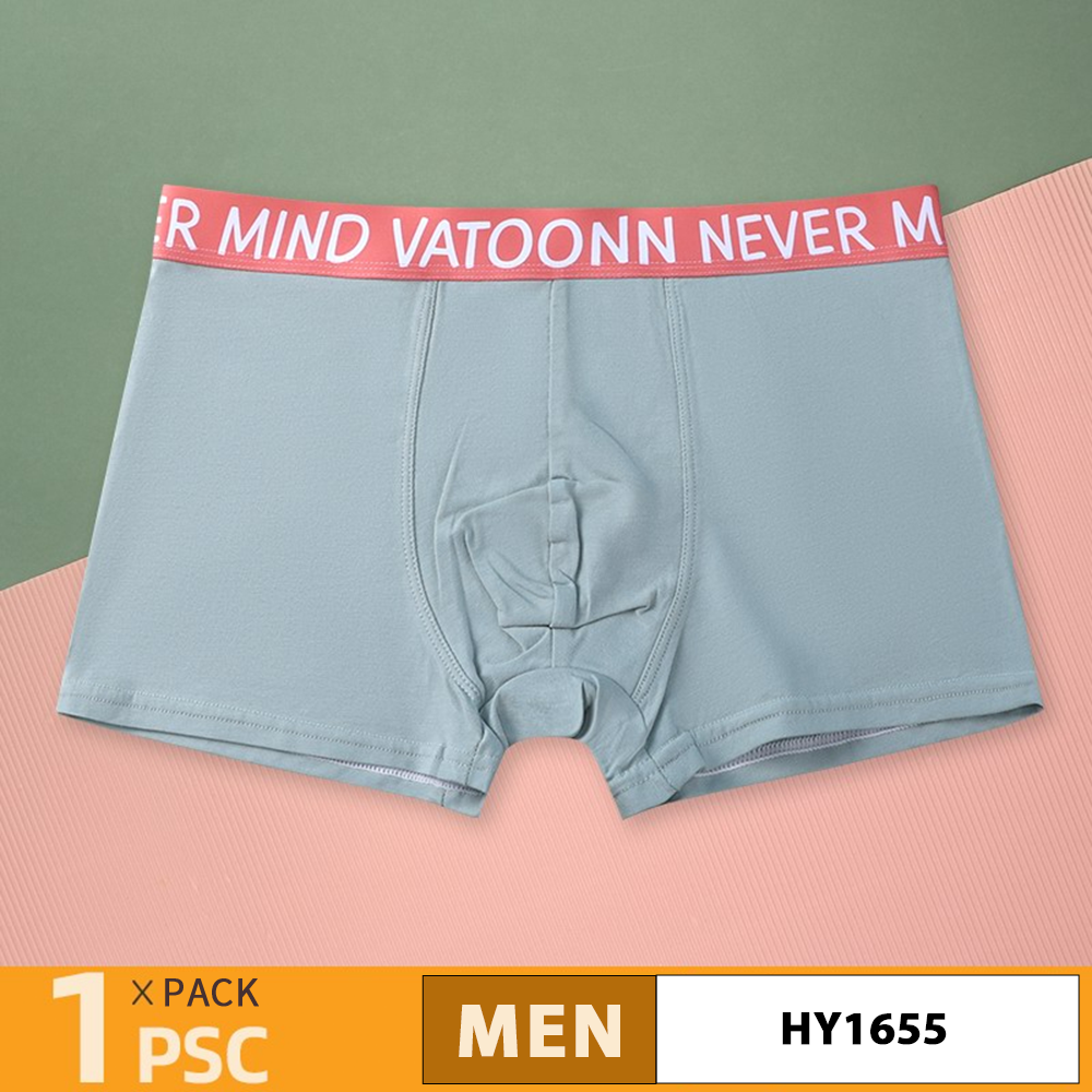 Solid Color：Boxer briefs