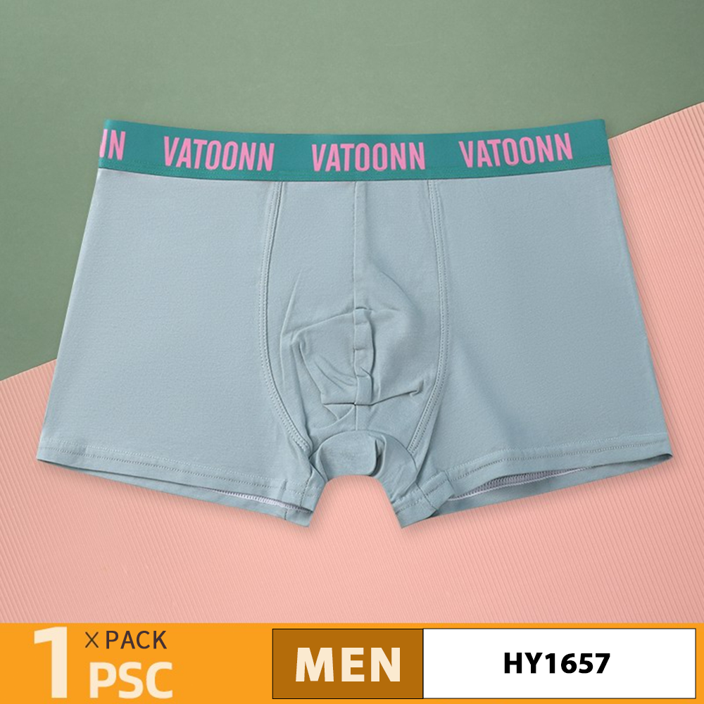 Solid Color：Boxer briefs