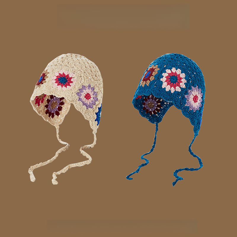 Lace Blossom Hat