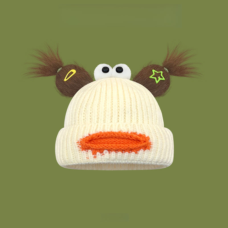 Knitted Hat：Funny Series