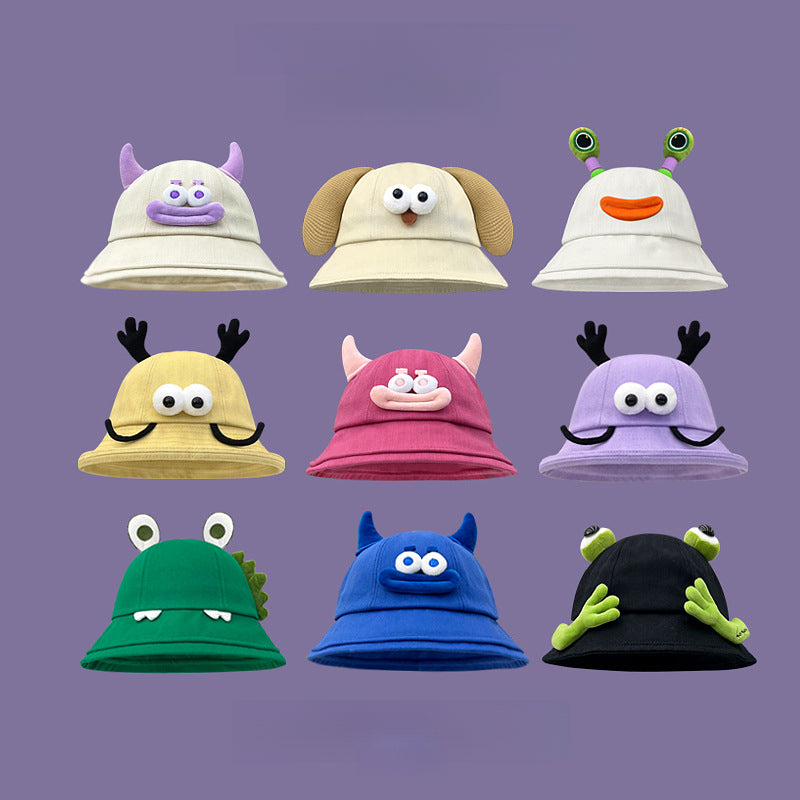 Bucket Hat: Frog Series