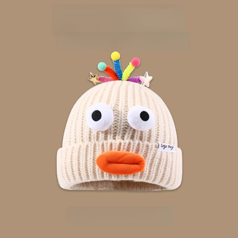 Knitted hats: Funny series