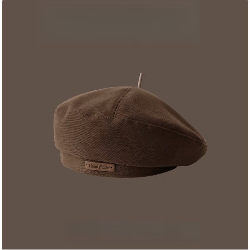 Beret: Brown