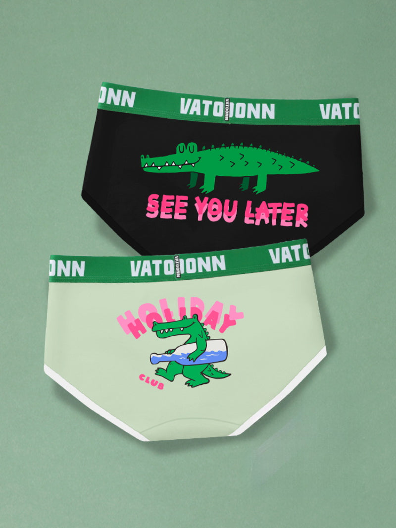 Alphabet Alligator： Briefs