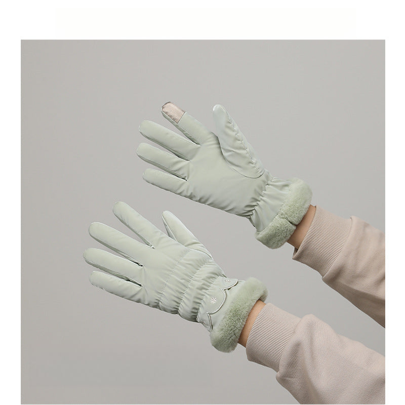 Gloves: Touch screen