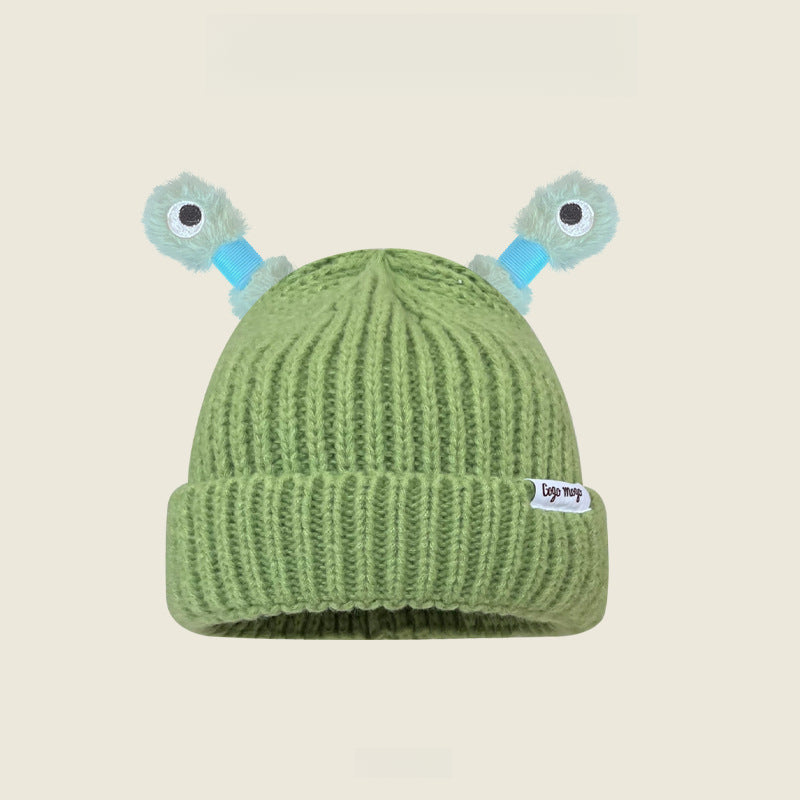 Knitted Hat：Funny Series