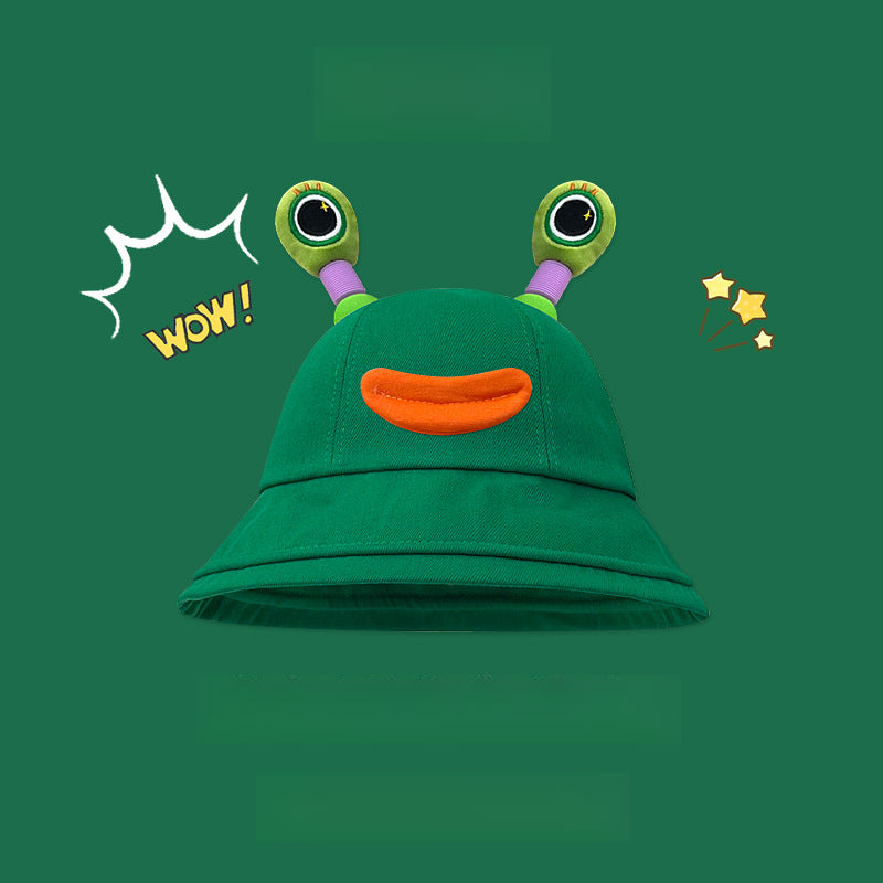 Bucket Hat: Frog Series