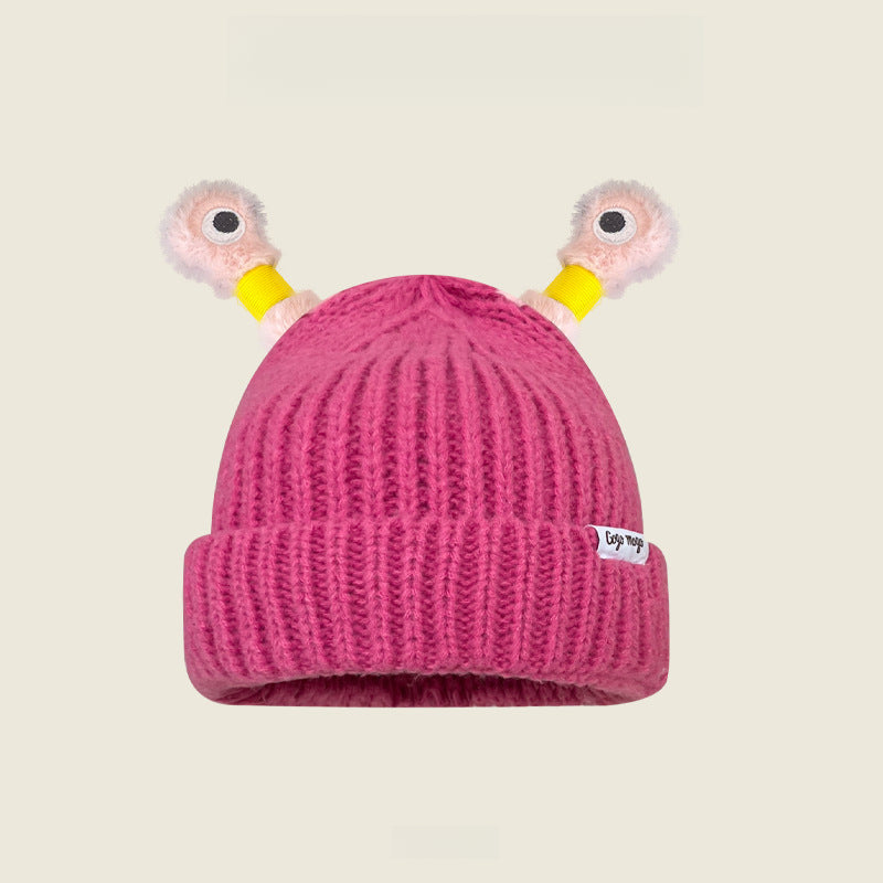 Knitted Hat：Funny Series