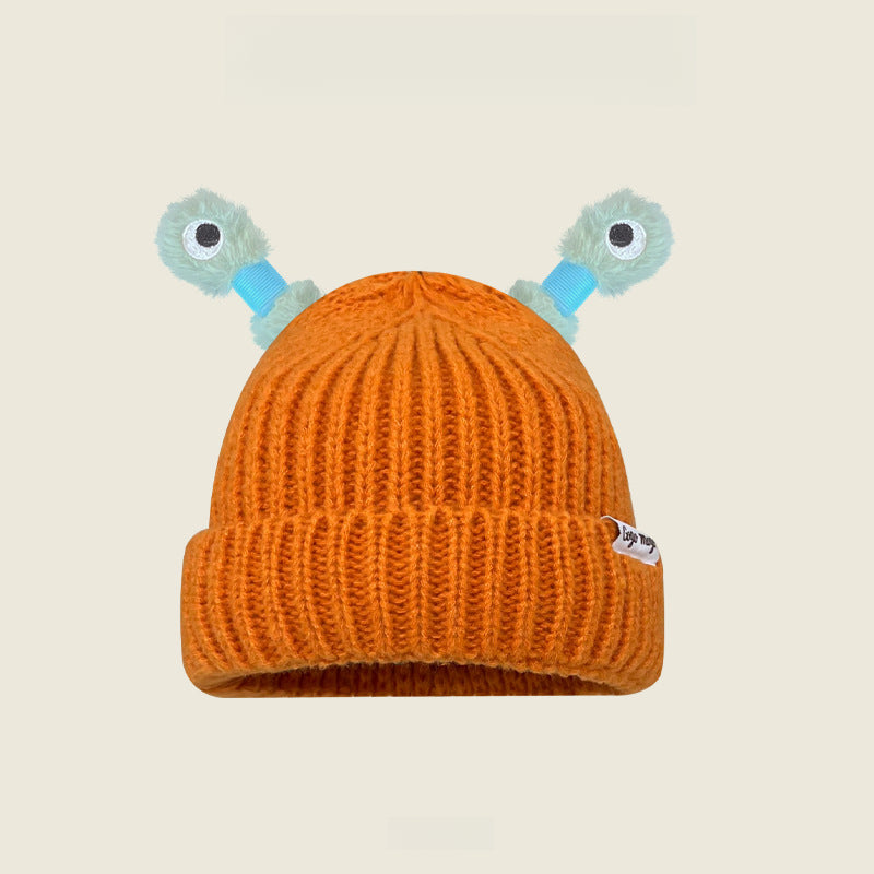 Knitted Hat：Funny Series