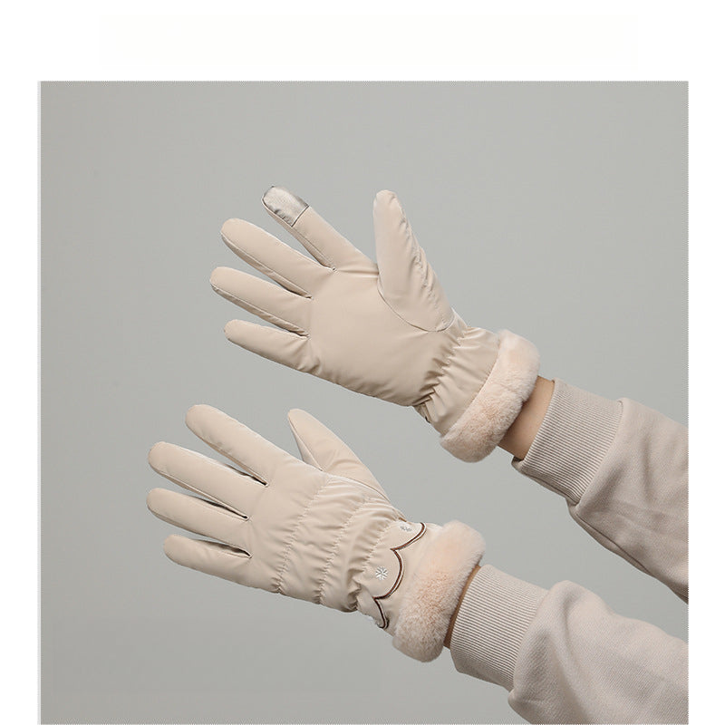 Gloves: Touch screen