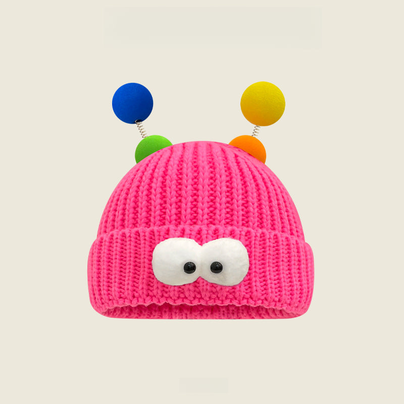 Knitted Hat：Funny Series