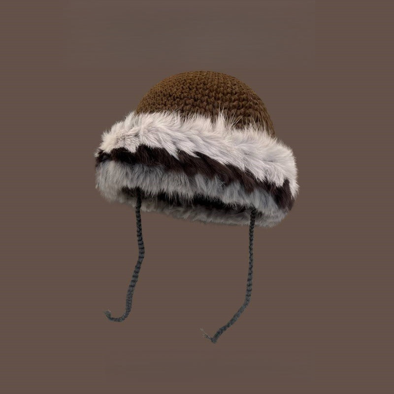 Beret: Brown