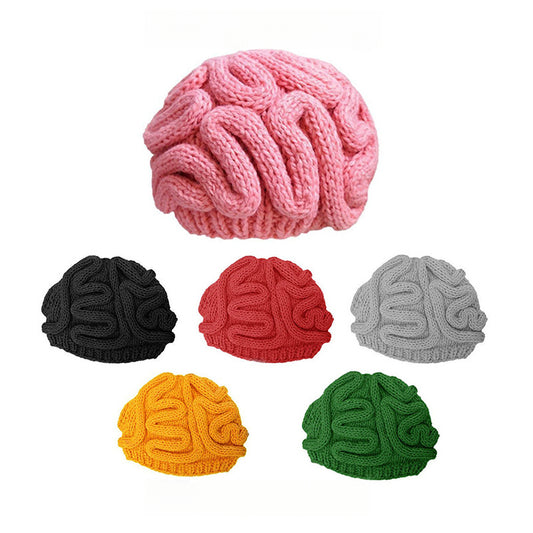 Brain Wool Hat