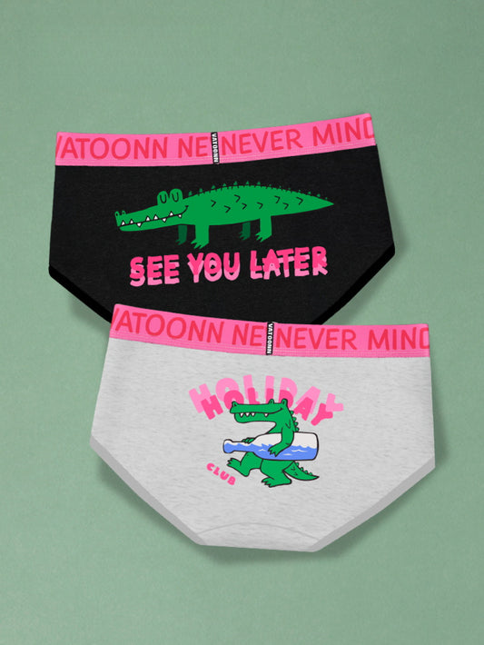 Alphabet Alligator： Briefs