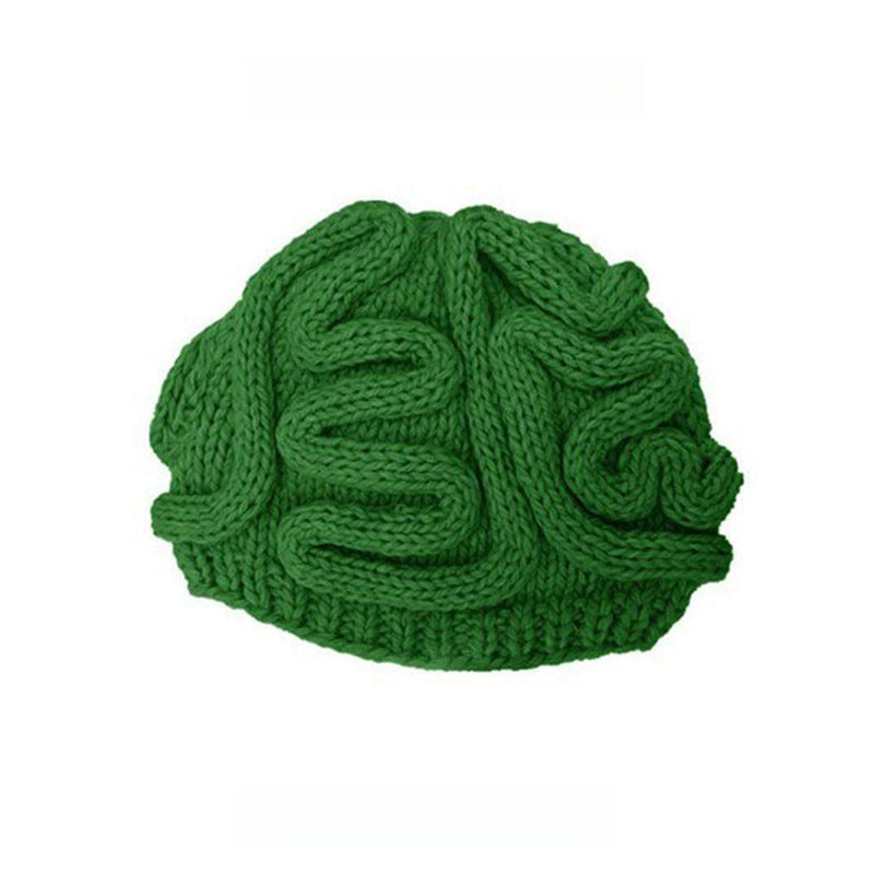 Brain Wool Hat