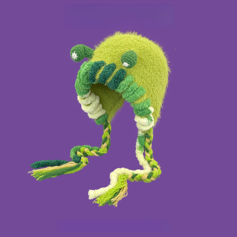 Knitted Hat: Monster Series