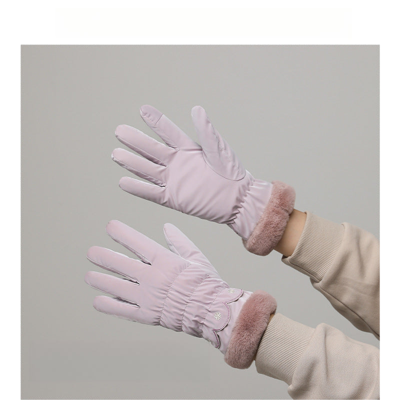 Gloves: Touch screen