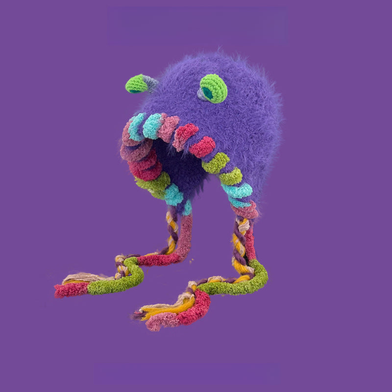 Knitted Hat: Monster Series