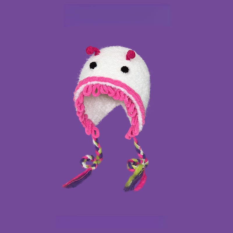 Knitted Hat: Monster Series