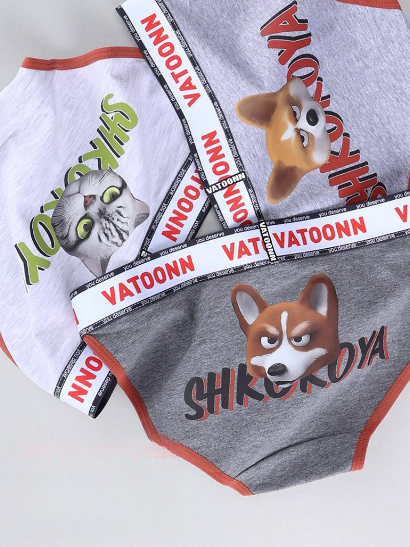 Animals：Briefs